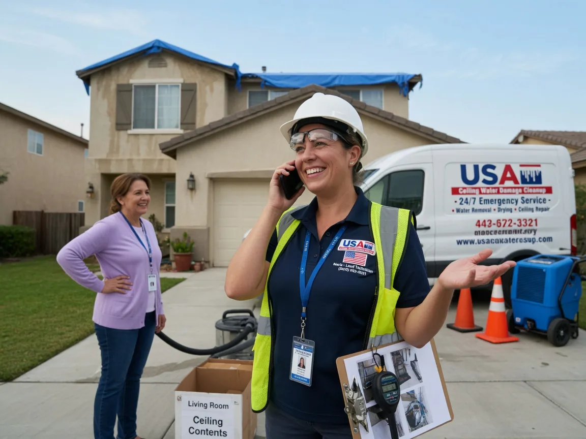 Ceiling Water Damage Restoration Biola, CA FAQs