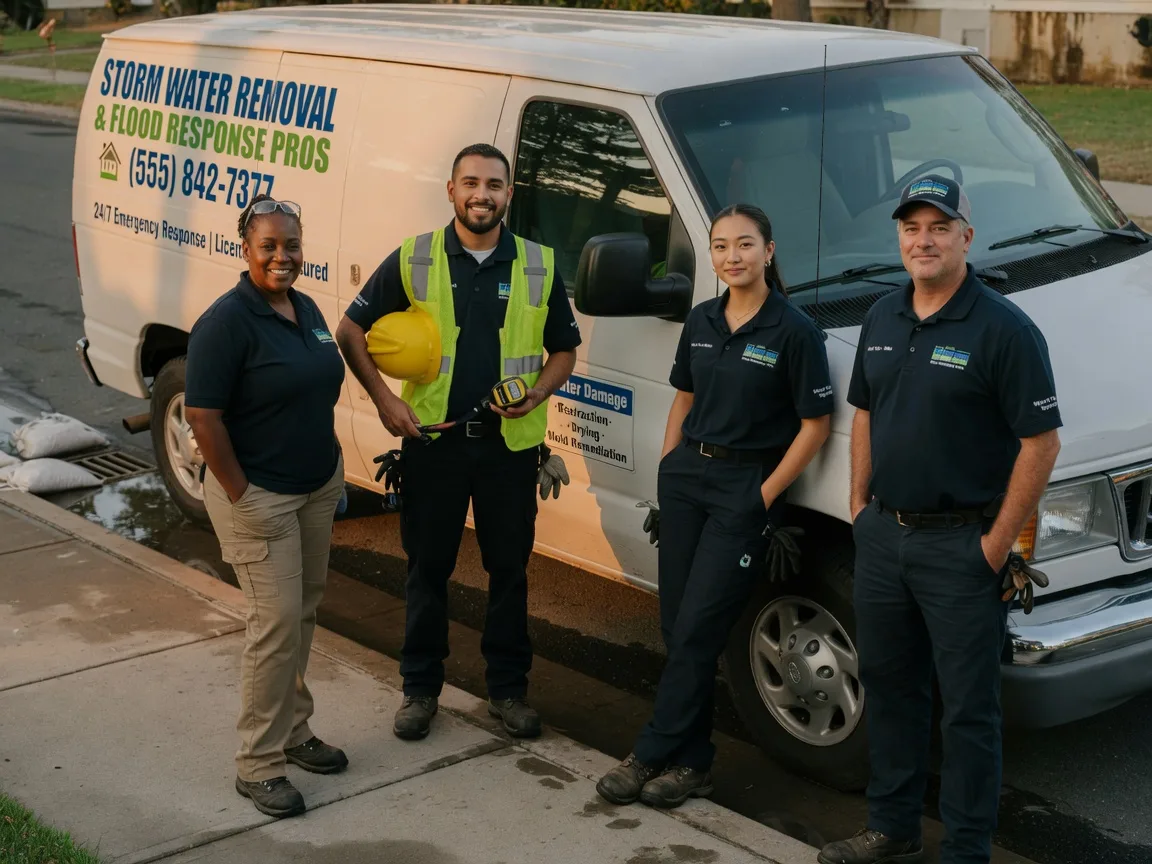 Storm Damage Water Removal company in Biola, CA